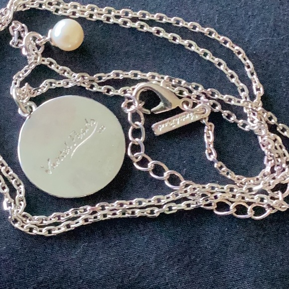 🦪 Vantel Pearls Butterfly Necklace N9142 - Picture 2 of 5